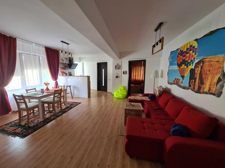 Apartament cu 3 camere în Central
