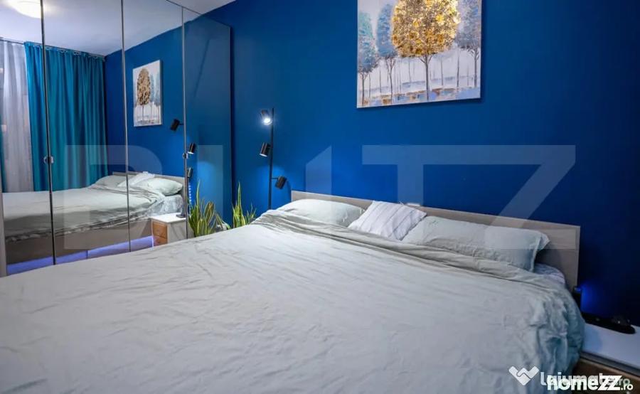 Apartament cu 4 camere decomandat în Central