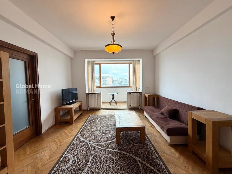 Apartament cu 4 camere decomandat, mobilat în Ultracentral