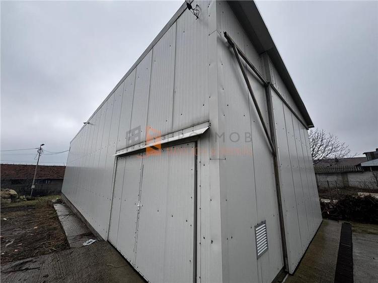 Spațiu industrial, de 140 mp, în Pietroasele