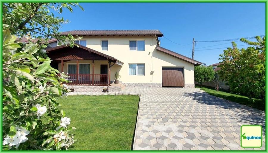 Casă individuală cu 4 camere cu Garaj în Brazi