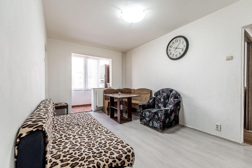Apartament cu 3 camere semidecomandat în Fortuna
