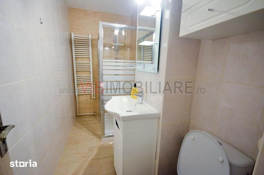 Piata Alba Iulia - Baba Novac - garsoniera - mobilata/utilat nou - 6
