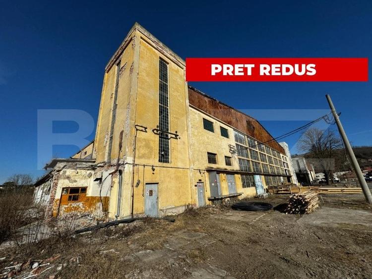 Spațiu industrial, de 3,031 mp, în Blaj