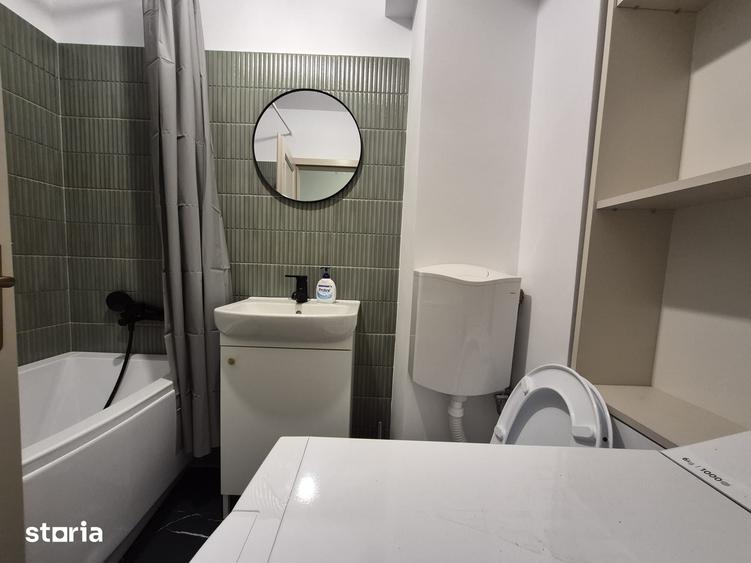 Garsonieră decomandată în Valea Cetății