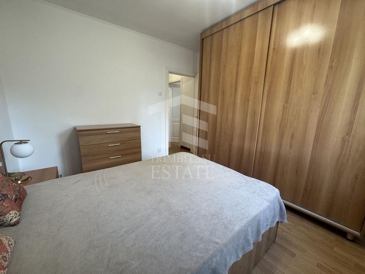 Apartament cu 2 camere semidecomandat, mobilat în 13 Septembrie