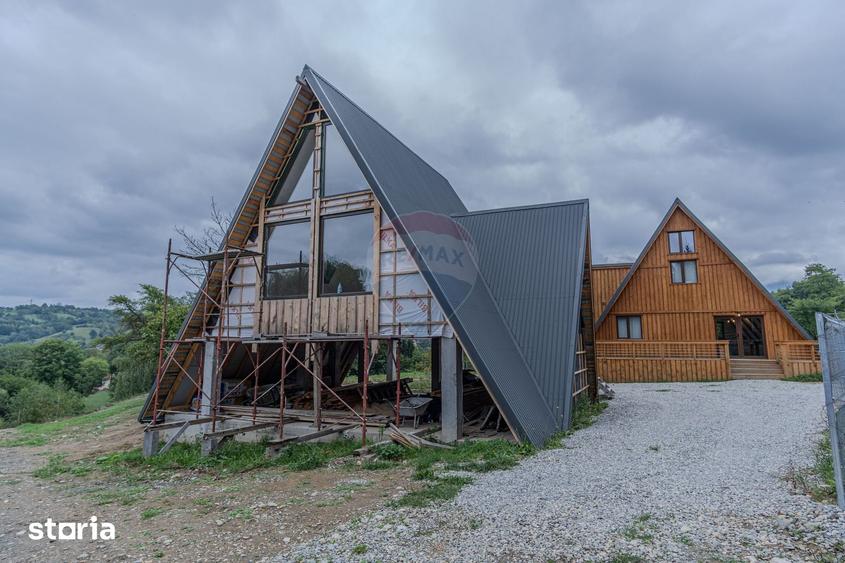 Casă cu 3 camere cu Teren 2166 Mp în Bran
