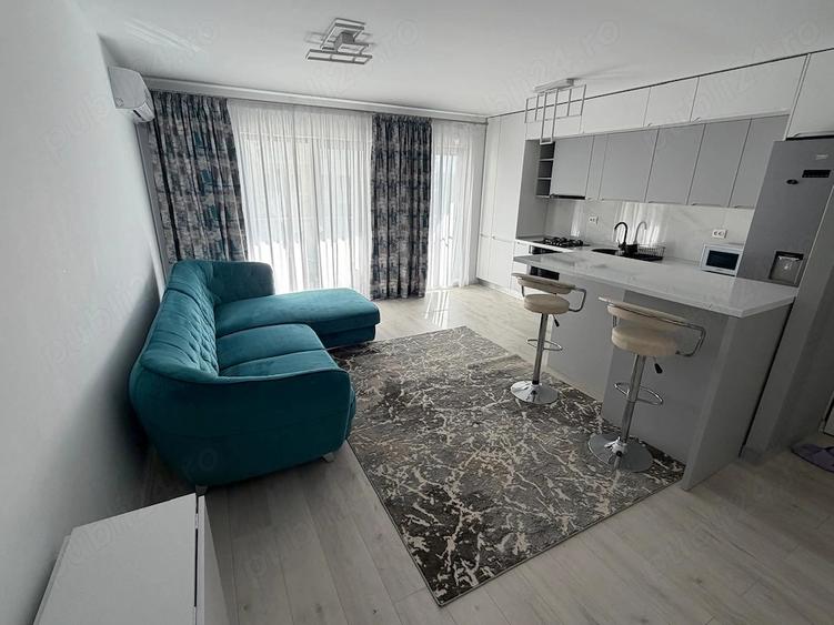 Apartament cu 3 camere decomandat în Vest