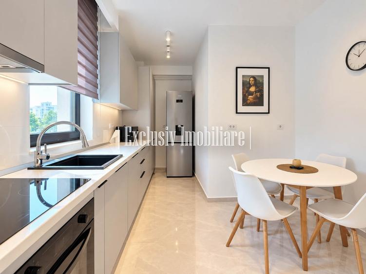 Apartament cu 2 camere semidecomandat în Tomis Nord