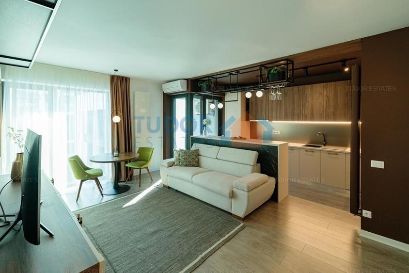 Apartament cu 2 camere, mobilat în Pipera — fotografia 1