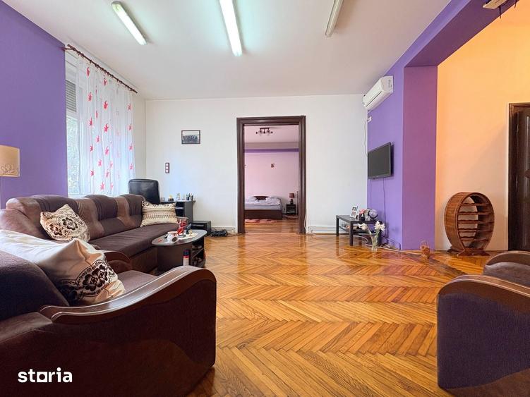 Apartament cu 4 camere, mobilat în Elisabetin