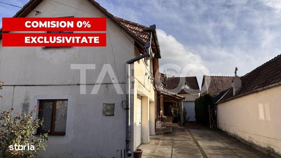 Casa de vanzare 6 camere loc de relaxare garaj teren 669 mp Cornatel - 2