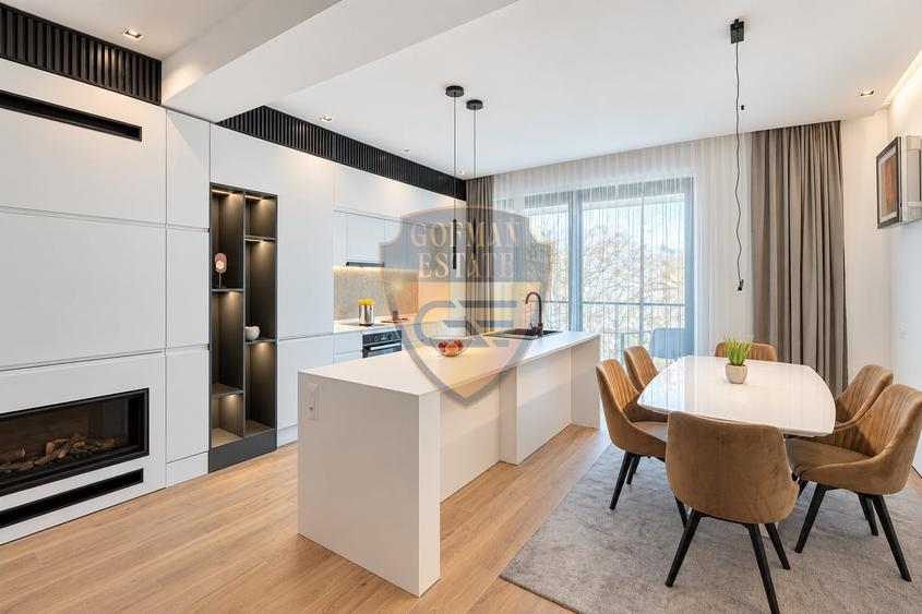 Apartament cu 2 camere decomandat, mobilat în Ultracentral
