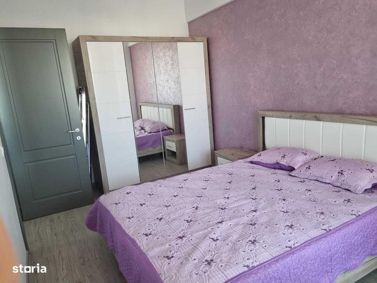 Apartament cu 2 camere decomandat, mobilat în Est