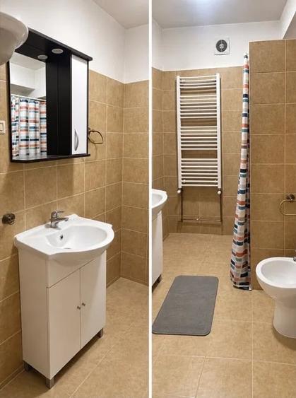 Apartament cu 2 camere semidecomandat, mobilat în Gara de Nord
