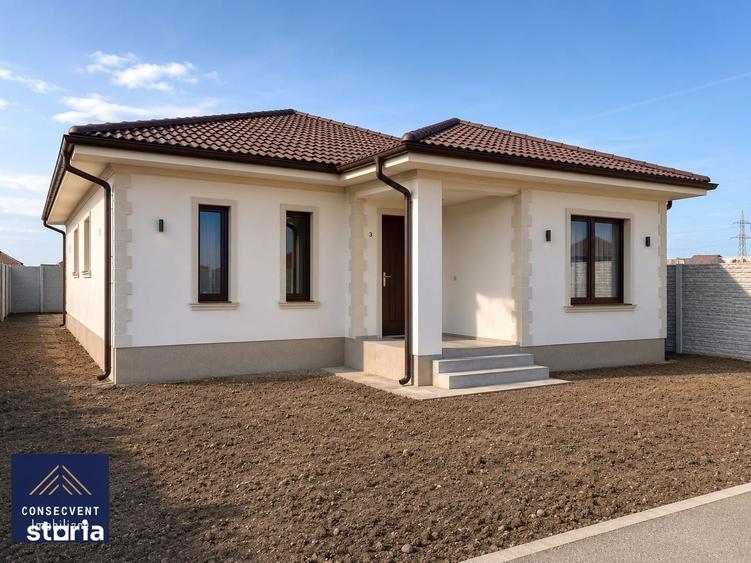 Casă cu 4 camere cu Teren 317 Mp în Central