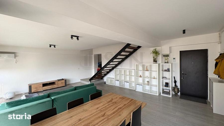 Apartament cu 3 camere, mobilat în Centrul Civic