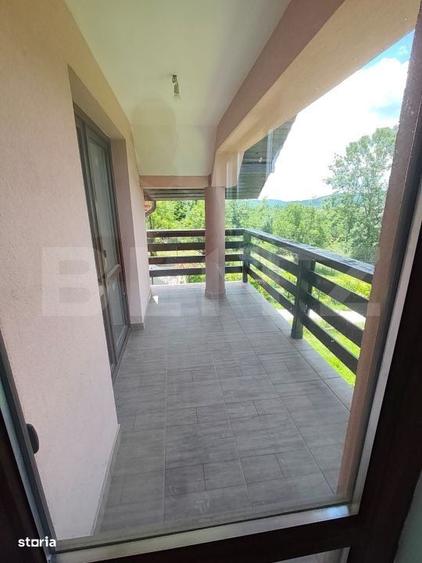 Casă cu 4 camere în Diaconești