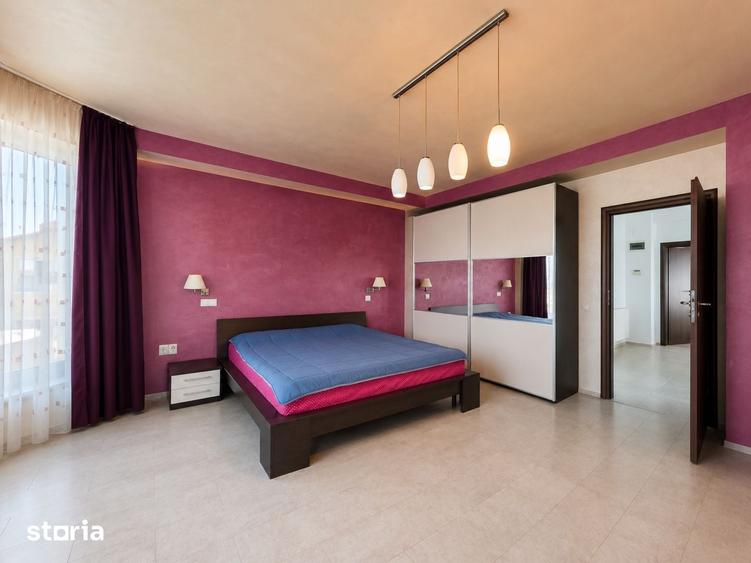 Casă cu 6 camere cu Teren 500 Mp în Crevedia
