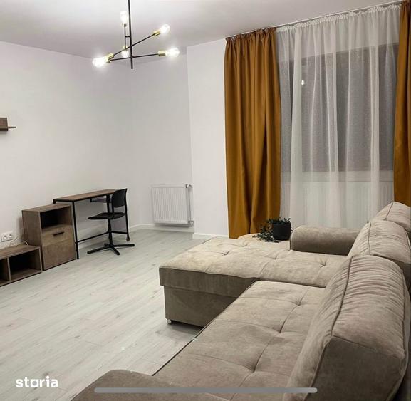 Apartament cu 2 camere, mobilat în Aradului
