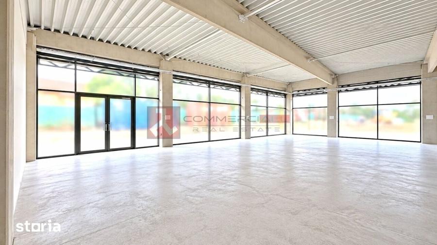 Spațiu comercial, de 200 mp, în Stupini