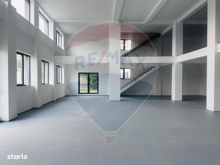 DE INCHIRIAT Spatiu comercial/showroom | 975 mp | Otopeni - 1