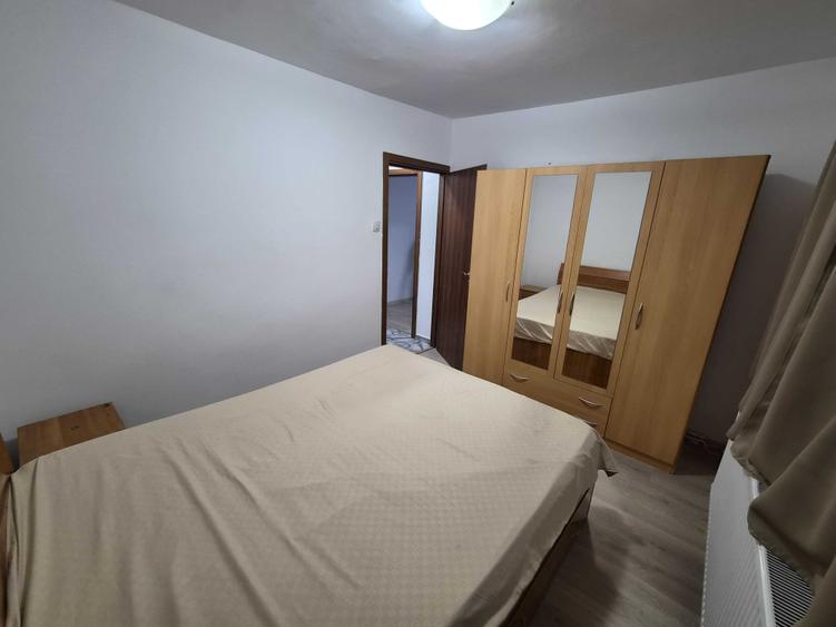 Apartament cu 2 camere semidecomandat în Exterior Vest