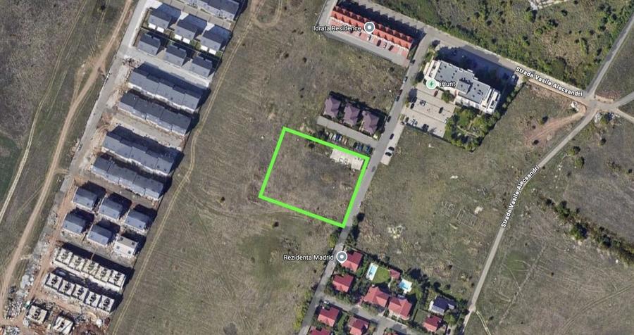 Teren Construcții intravilan de 4158 mp, în Pipera