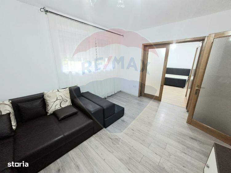 Apartament cu 2 camere semidecomandat în Central