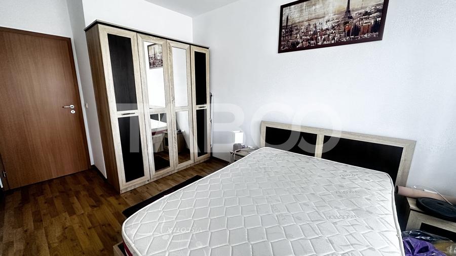 Apartament 2 camere mobilat utilat in Calea Cisnadiei langa Euroil - 4