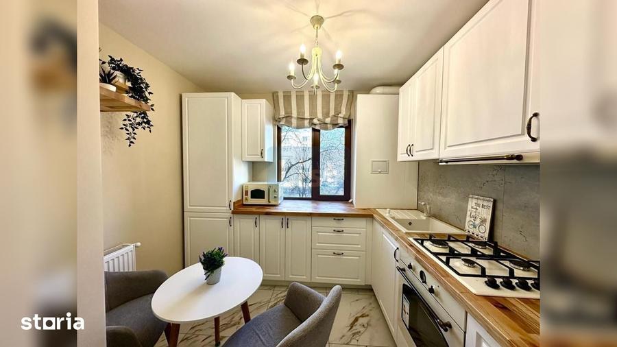 Apartament cu 4 camere în Gheorgheni