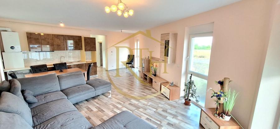 Apartament cu 2 camere semidecomandat, mobilat în Giroc