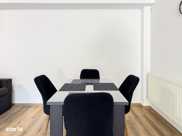 Apartament cu 2 camere semidecomandat în Între Lacuri
