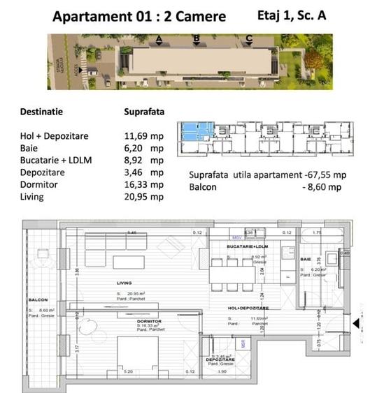 Apartament Luxury - 1 camera - Brasov - 2