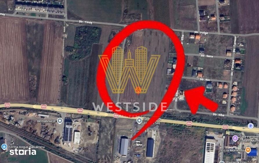 Teren de 532 mp, în Săcălaz