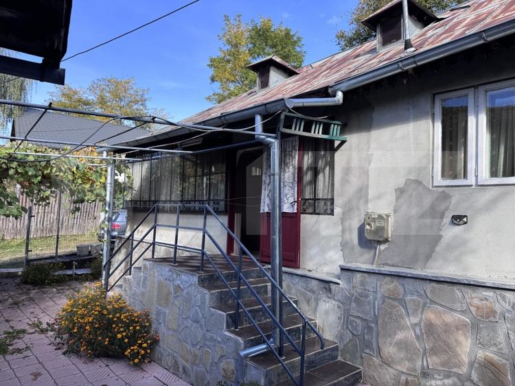 Casă individuală cu 3 camere cu Teren 600 Mp în Cosmina de Jos