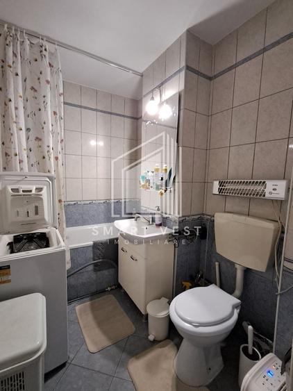 Apartament cu 2 camere semidecomandat, mobilat în Micro 16