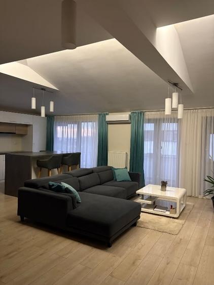 Apartament modern 58 mp + terasă 9 mp | Living 40 mp foarte luminos | Parcare pr - 1