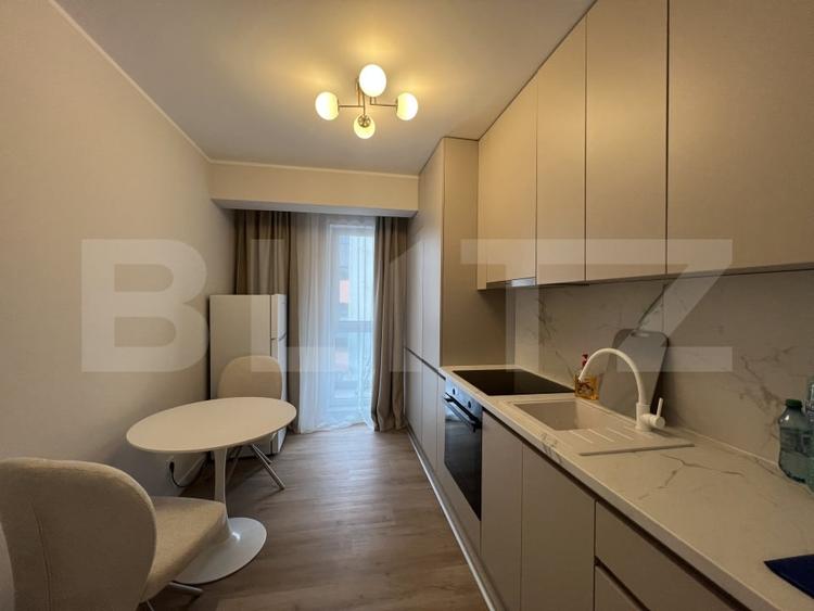 Apartament cu 2 camere decomandat, mobilat în Florești