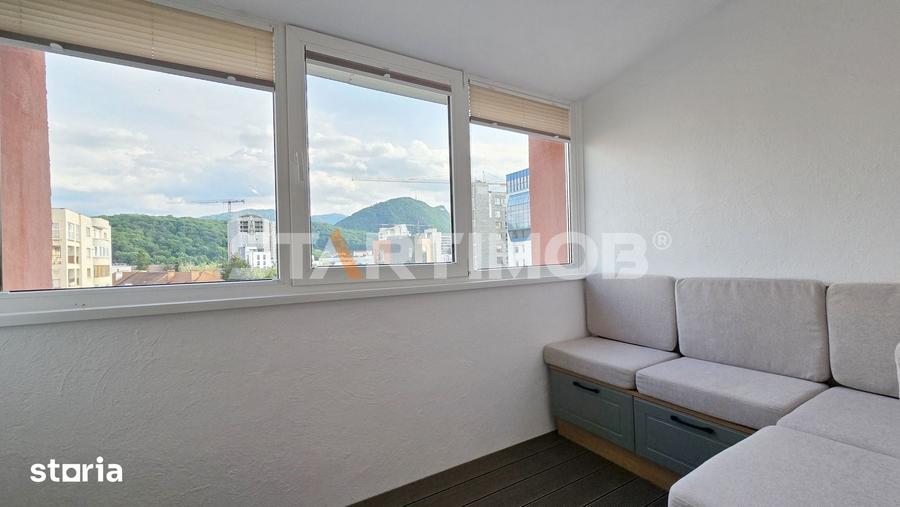 Apartament cu 2 camere decomandat în Centrul Civic