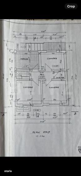 Vila de vanzare, 1110 mp, zona Ghirodei Crisan - 1