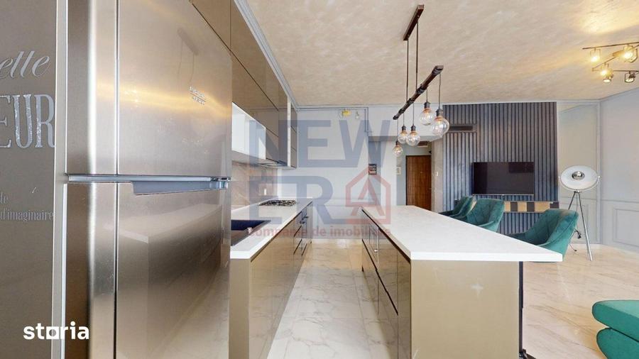 Apartament cu 3 camere, mobilat în Vitan
