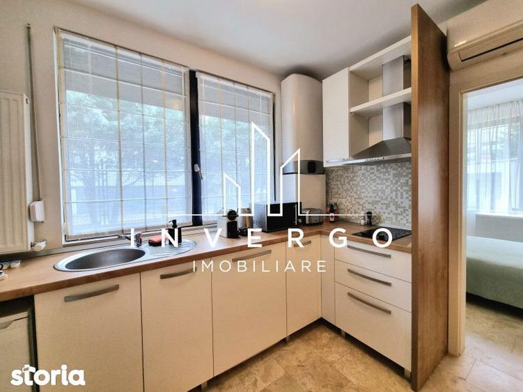 Apartament cu 2 camere semidecomandat în Central