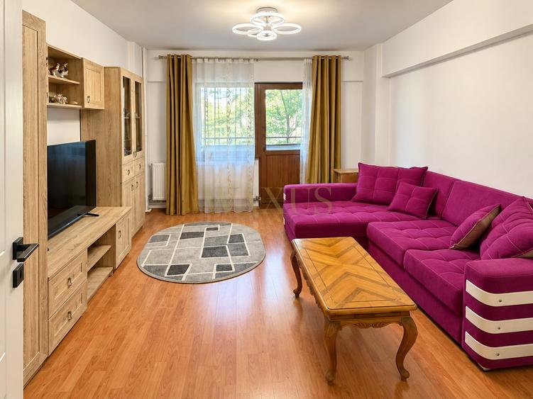 Apartament cu 4 camere decomandat, mobilat în Mănăștur