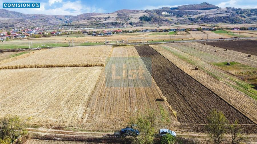 Teren de 5700 mp, în Gherla
