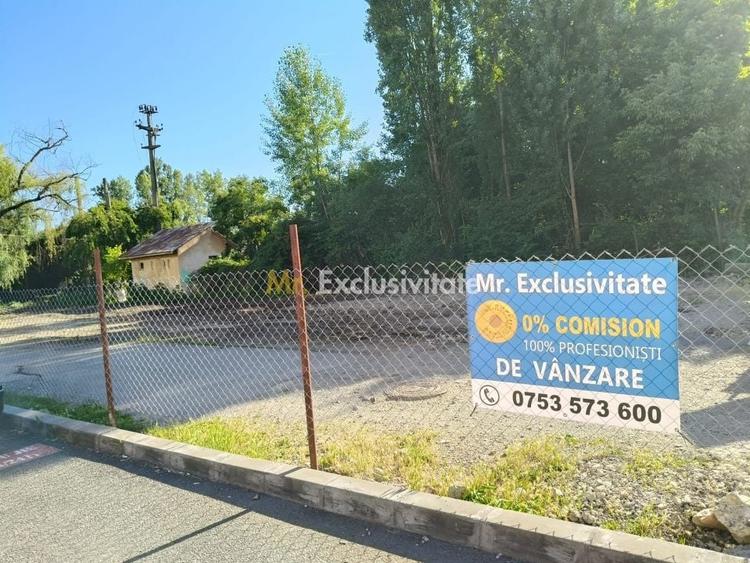 Teren Construcții intravilan de 702 mp, în 9 Mai