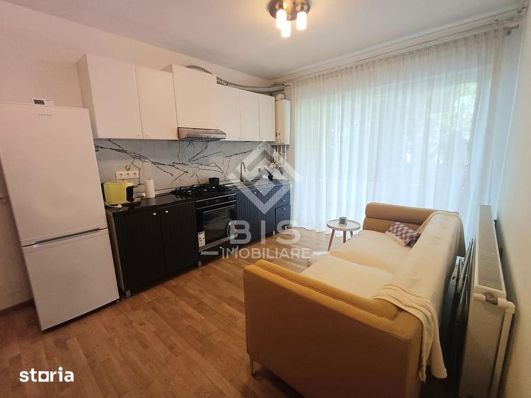 Apartament cu 2 camere, mobilat în Nord