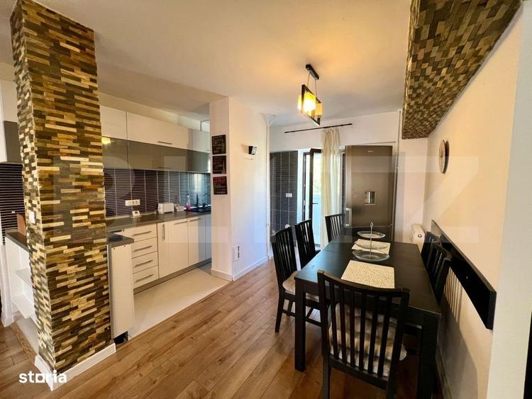 Apartament cu 3 camere semidecomandat în Lăpuș