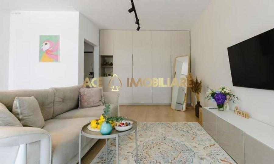 Apartament cu 2 camere semidecomandat, mobilat în Chitila