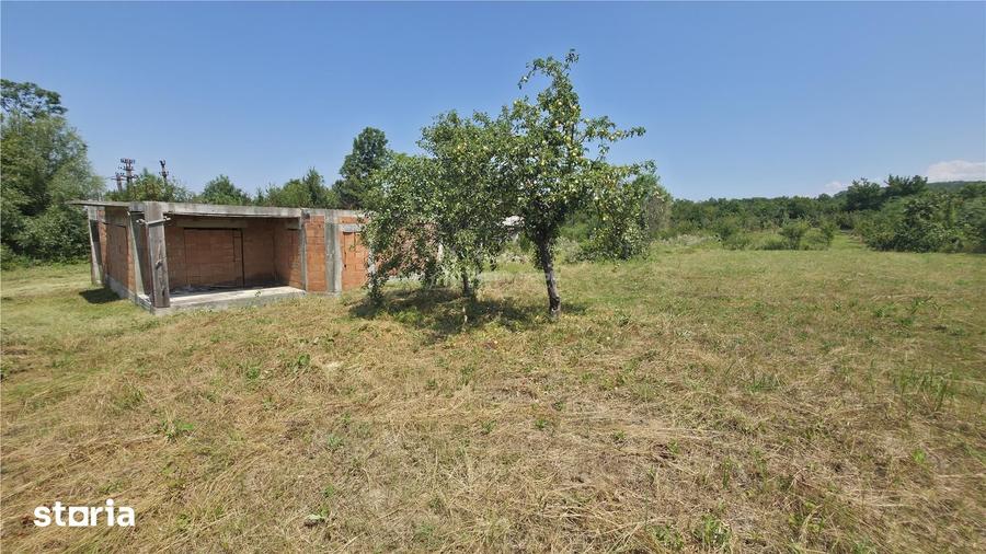 Casă cu 3 camere cu Teren 5314 Mp în Răchitova